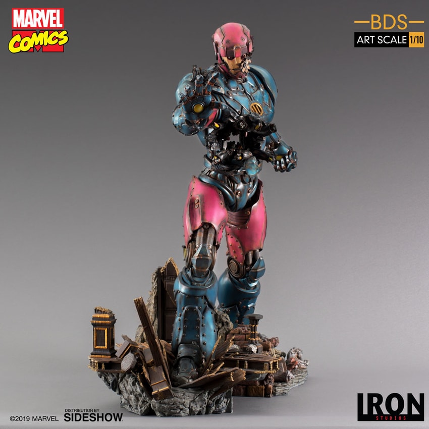 Marvel Sentinel #1 1:10 Scale Statue - Prototype Shown View 2