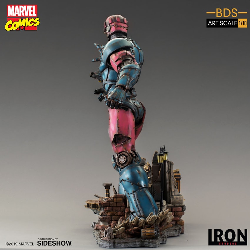 Marvel Sentinel #1 1:10 Scale Statue - Prototype Shown View 3