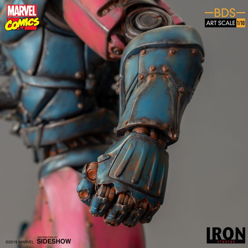 Marvel Sentinel #1 1:10 Scale Statue - Prototype Shown View 6