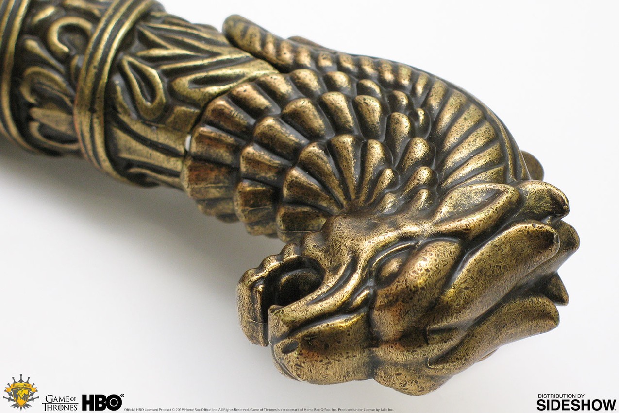 Game of Thrones Oathkeeper Replica - Prototype Shown View 4