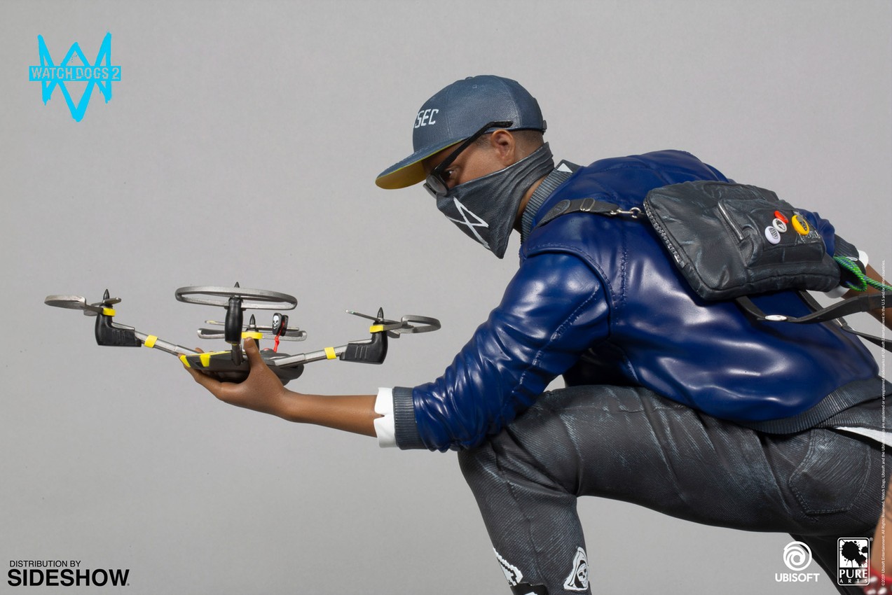 Hacktivist Marcus Statue | Sideshow Collectibles
