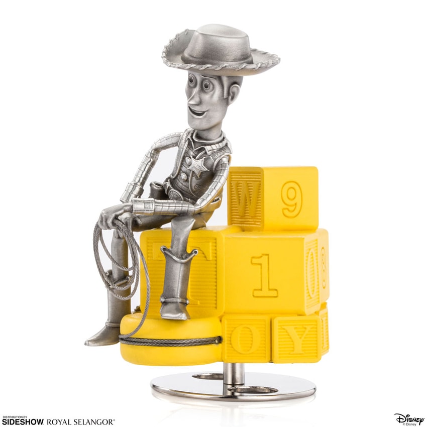 Disney Woody Music Carousel Pewter Collectible - Prototype Shown View 3