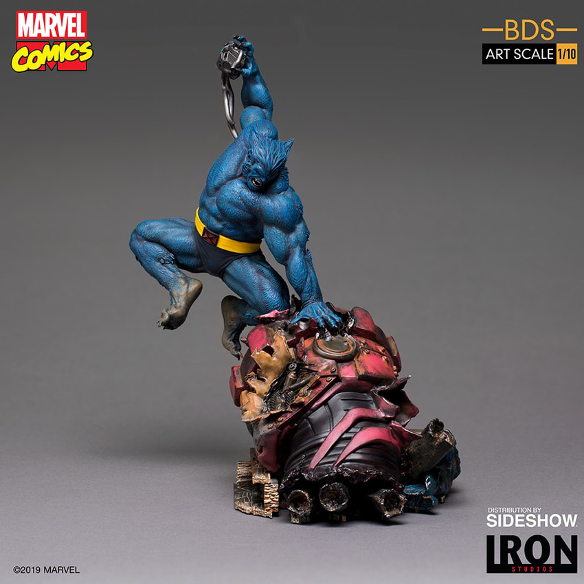 Marvel Beast 1:10 Scale Statue - Prototype Shown View 1