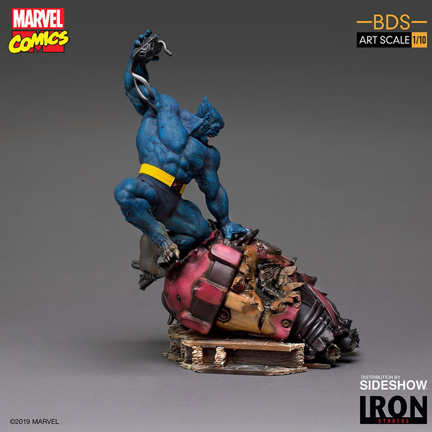 Marvel Beast 1:10 Scale Statue - Prototype Shown View 2