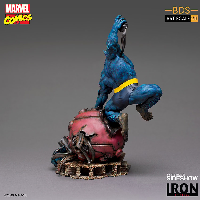 Marvel Beast 1:10 Scale Statue - Prototype Shown View 3
