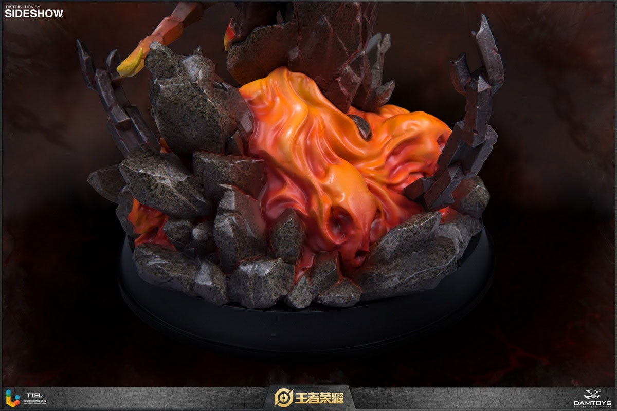 Honor of Kings Hellfire Sun Wukong (Classic Version) Statues - Prototype Shown View 6