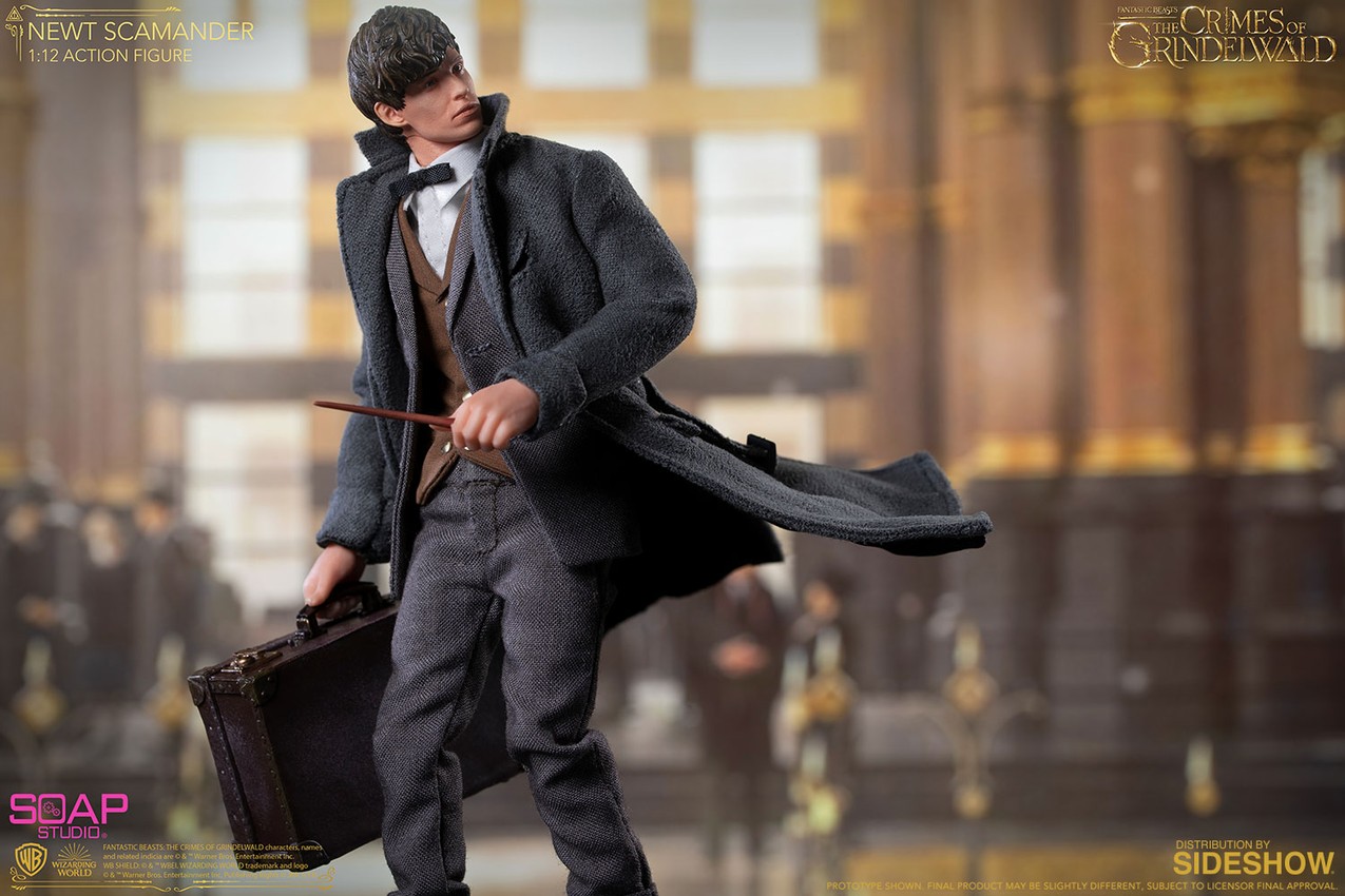 Newt scamander coat crimes of grindelwald hot sale