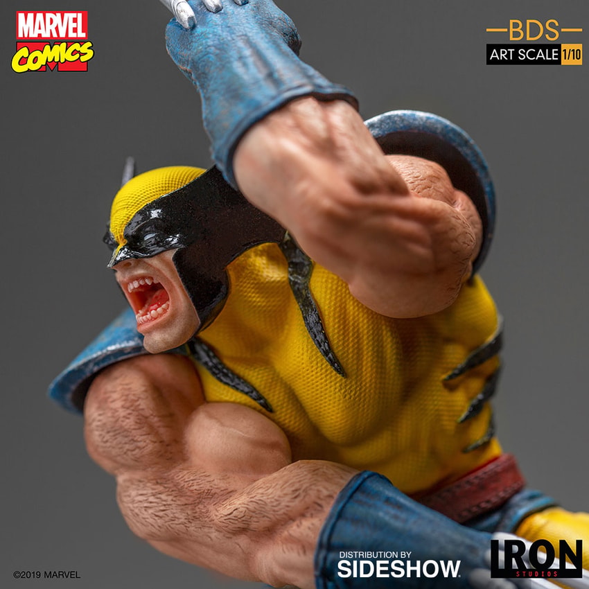 Marvel Wolverine 1:10 Scale Statue - Prototype Shown View 5