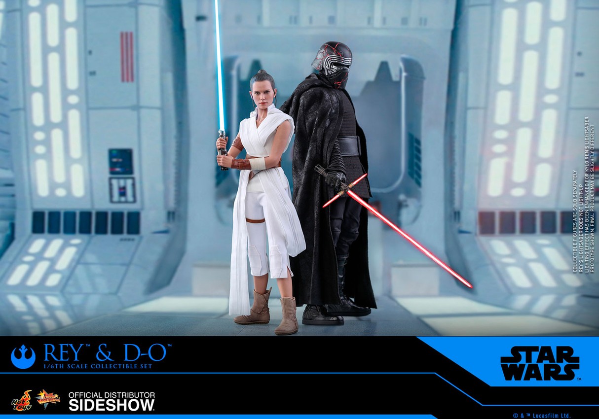Rey and D-O- Prototype Shown View 1