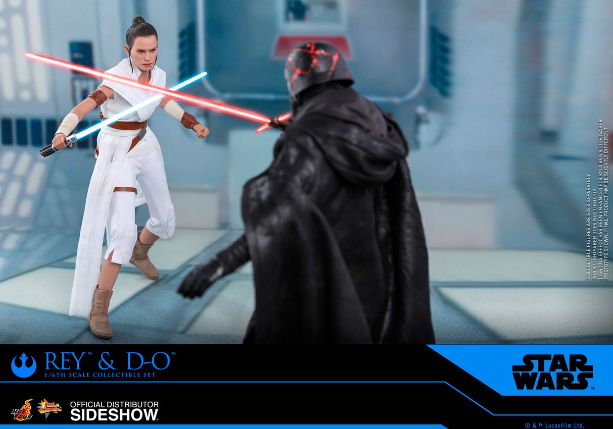 期間限定30％OFF! D-O and Rey Sixth Toys Hot by Set Collectible Figure Scale SF・ファンタジー・ホラー