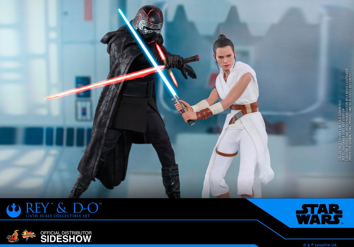 Rey and D-O Sixth Scale Figure Collectible Set by Hot Toys