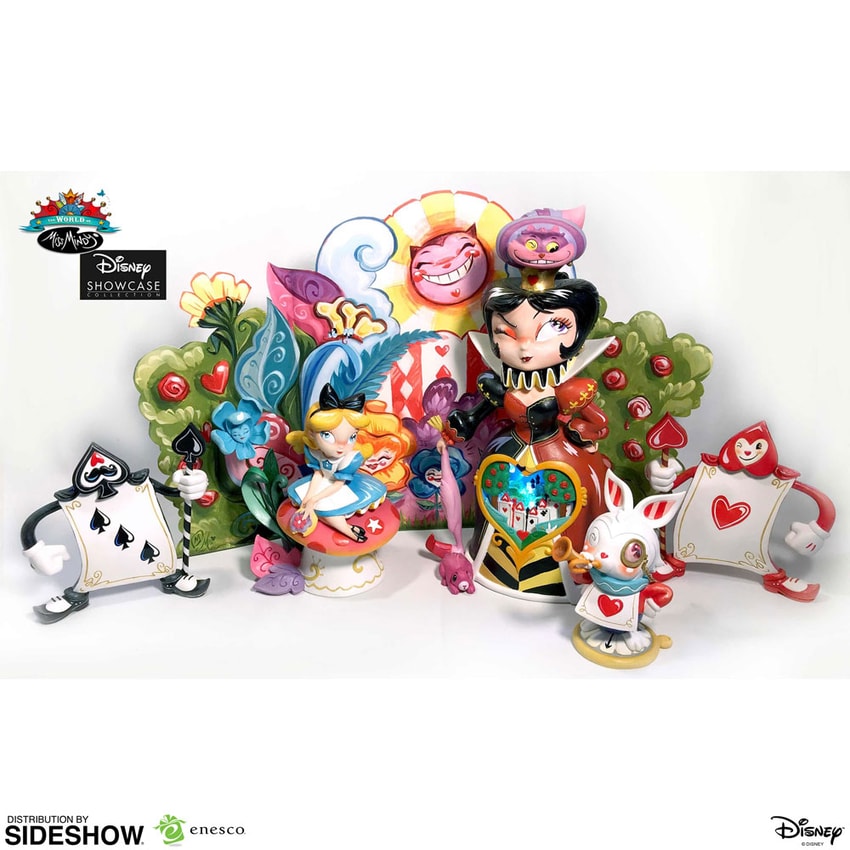 Alice in Wonderland Deluxe Collectible Set by Enesco | Sideshow