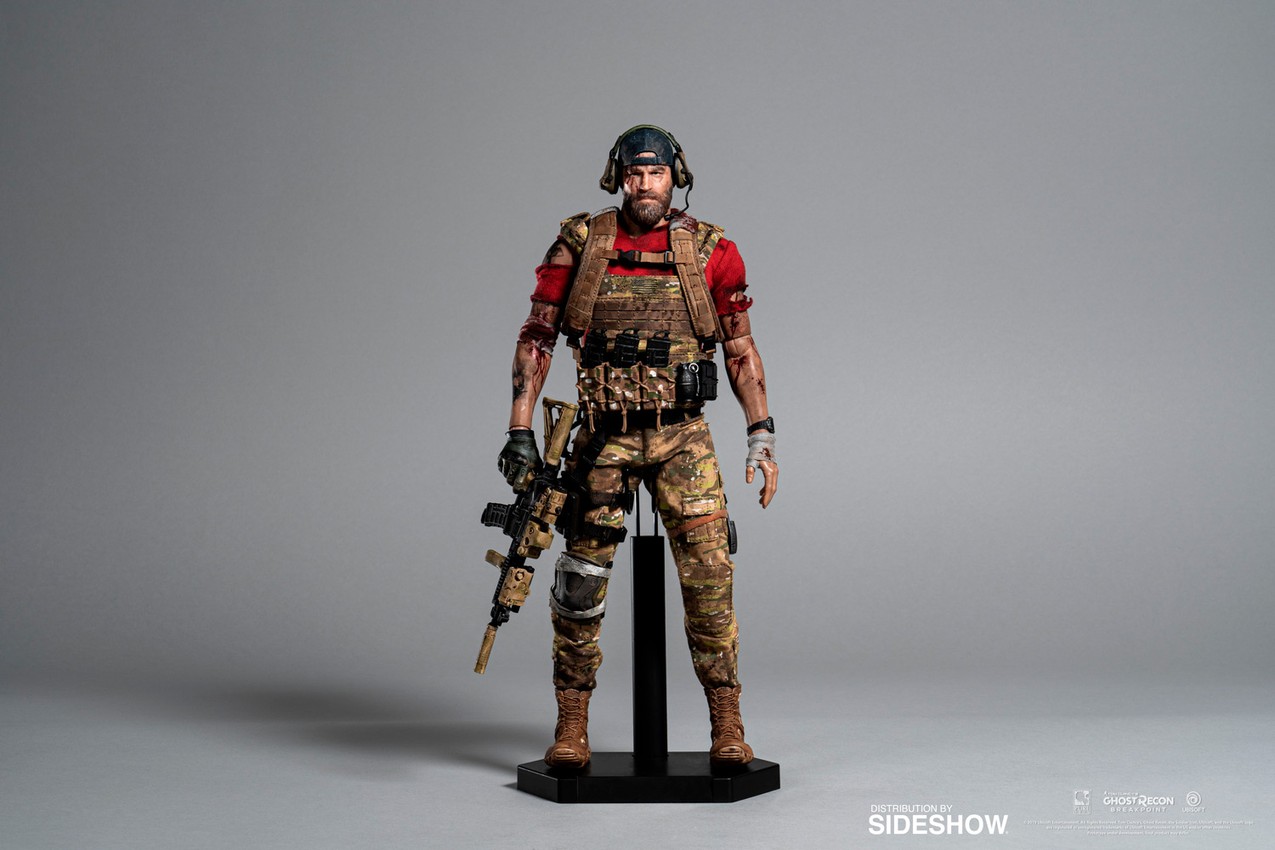 ゴーストリコン ブレイクポイント　ノマド　フィギュア Ghost Recon Breakpoint: Nomad 1/6 Articulated Figurine
