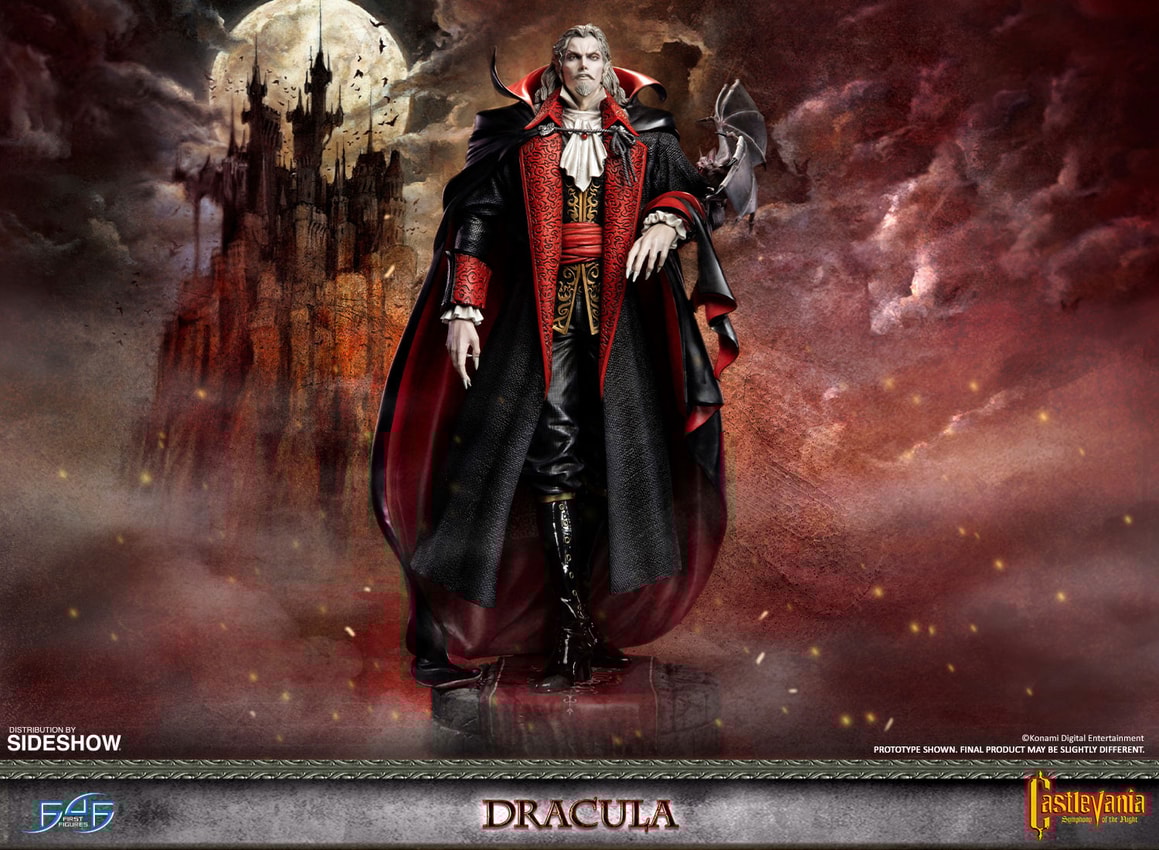 Castlevania Dracula Closed Mouth フィギュア NECA Castlevania Dracula Vampire CLOSED MOUTH VARIANT Figure