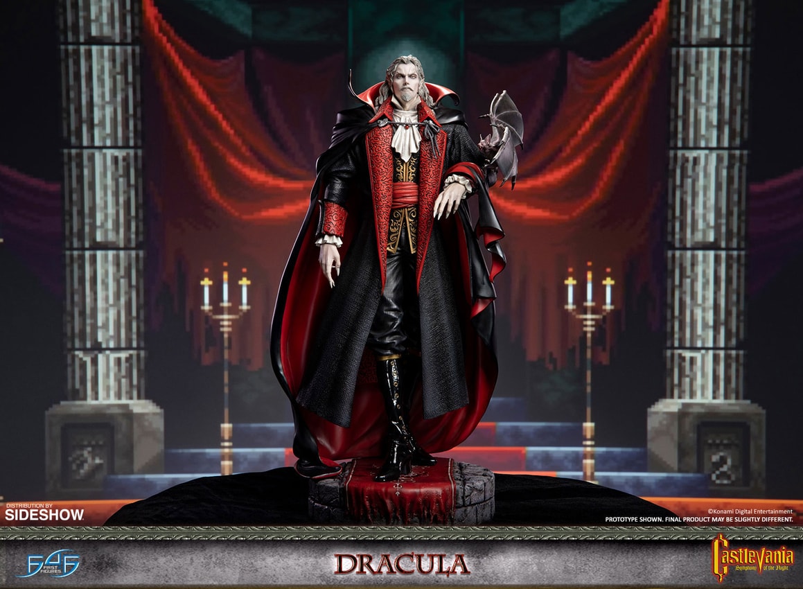 Dracula (Standard Edition) Statue by First 4 Figures