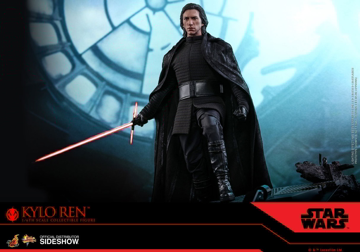 Kylo ren 2025 sideshow