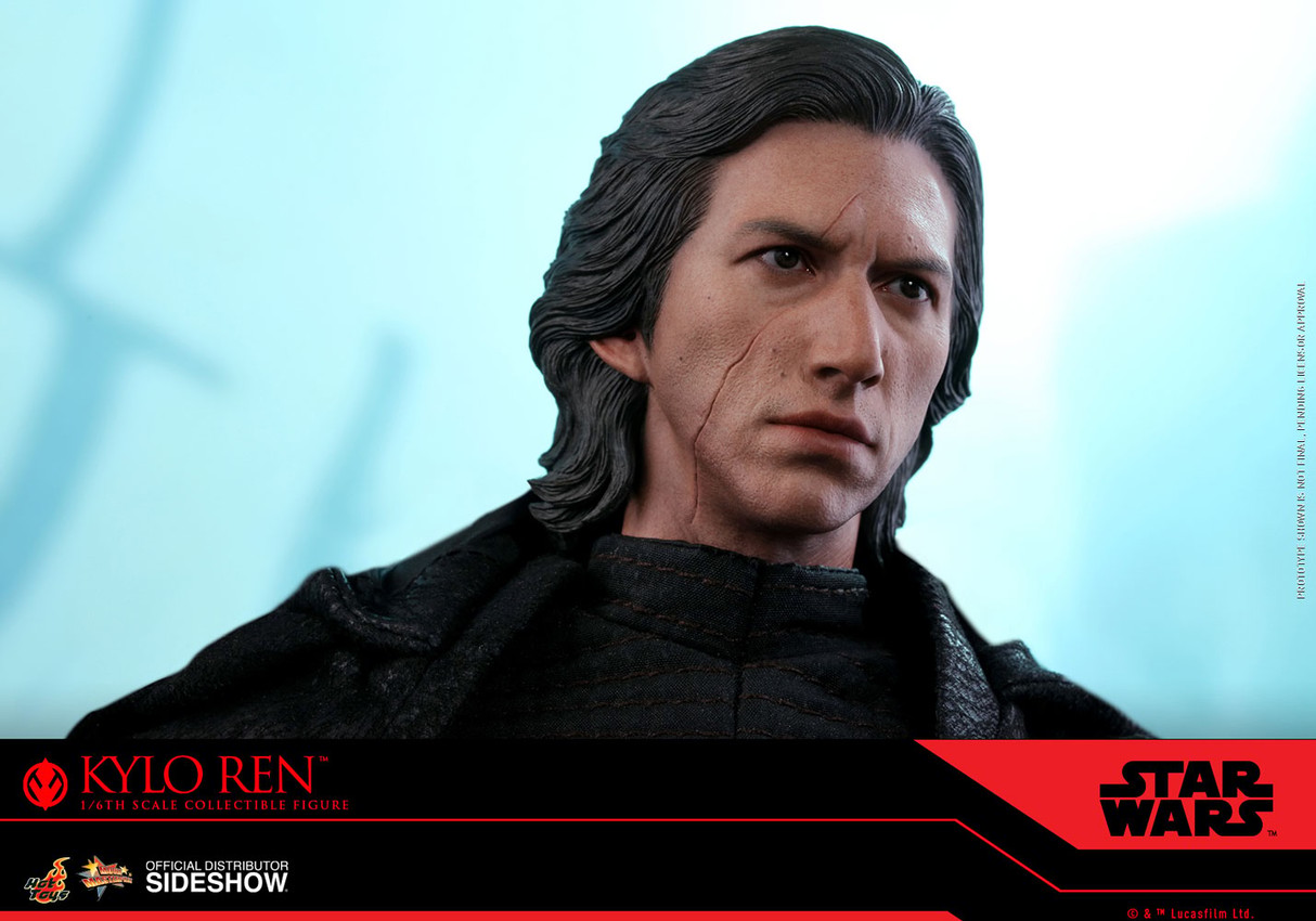 Réveil Star Wars KYLO REN 8Cm De Joy Toy