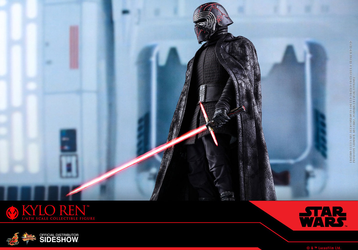 Kylo Ren Sixth Scale Figure by Hot Toys | Sideshow Collectibles