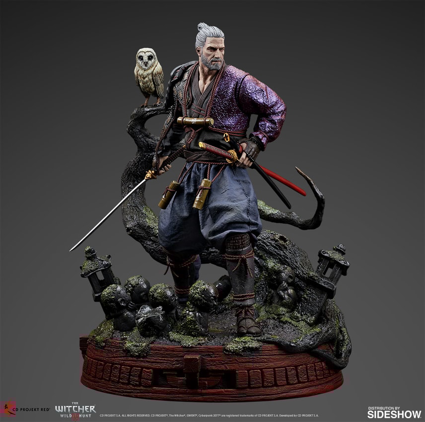 最安 読み方 Geralt Collectibles Sideshow | Figure Ronin キャラクター