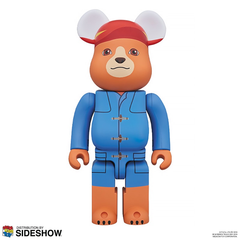 Paddington Be@rbrick Paddington 400% Vinyl Collectible - Prototype Shown View 1