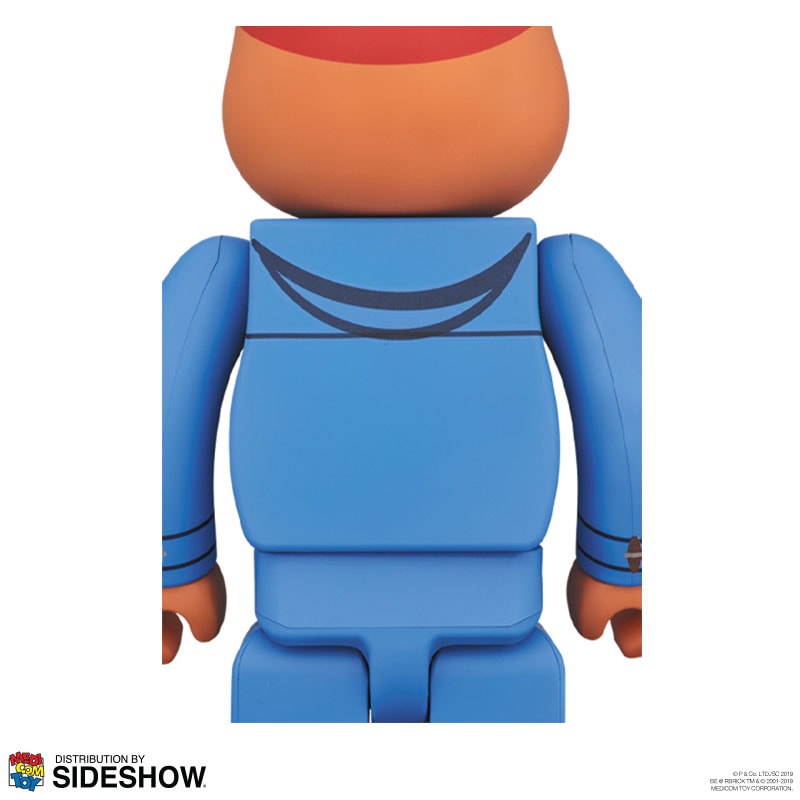 Paddington Be@rbrick Paddington 400% Vinyl Collectible - Prototype Shown View 2