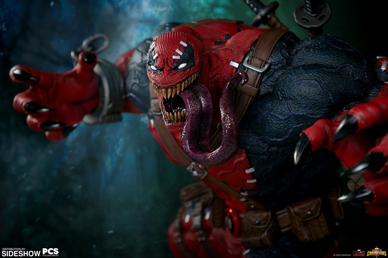 Marvel Venompool 1:3 Scale Statue - Prototype Shown View 3