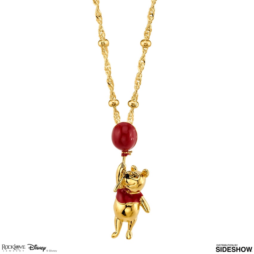 Winnie the Pooh Balloon Necklace by RockLove Sideshow Collectibles
