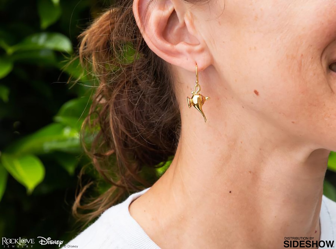 Hinged Magic Lamp Earrings by RockLove | Sideshow Collectibles