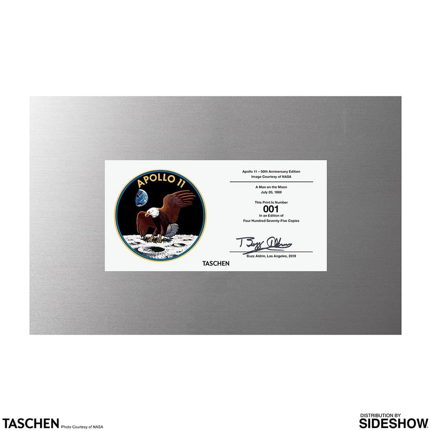 Buzz Aldrin. Apollo 11. 'A Man on the Moon' Art Print - Prototype Shown View 3