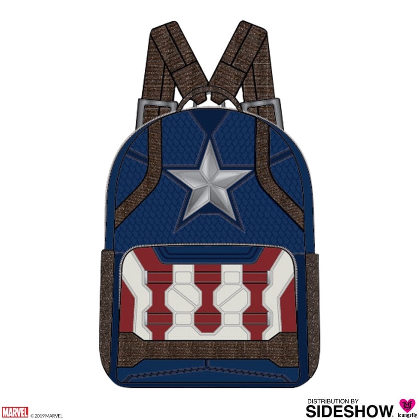 Captain America Endgame Hero Mini Backpack- Prototype Shown View 1