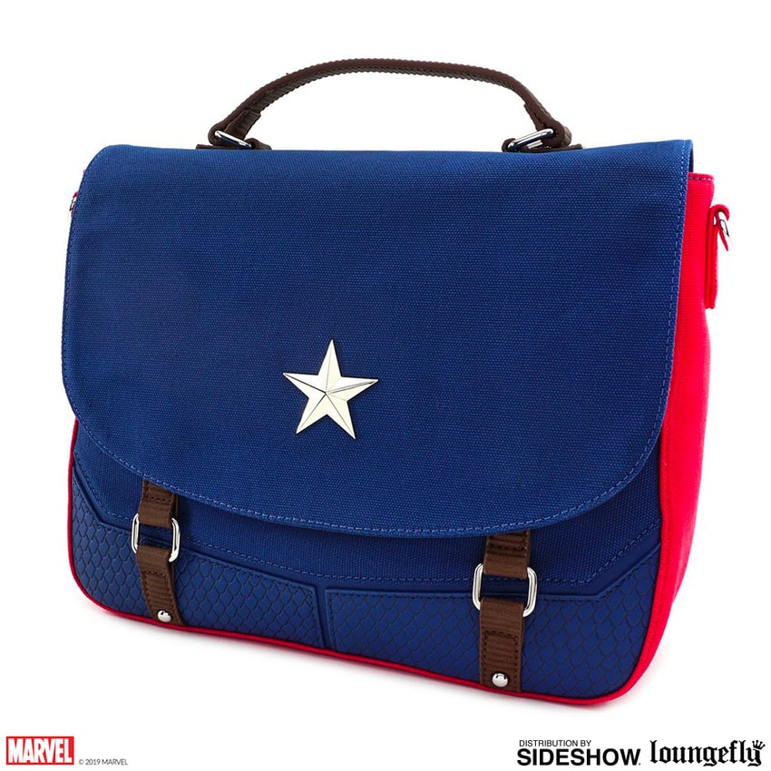Captain America Endgame Hero Messenger Bag- Prototype Shown View 2