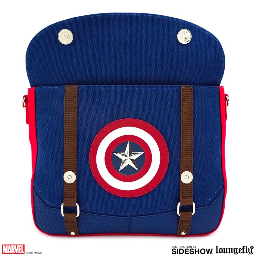 Captain America Endgame Hero Messenger Bag- Prototype Shown View 3