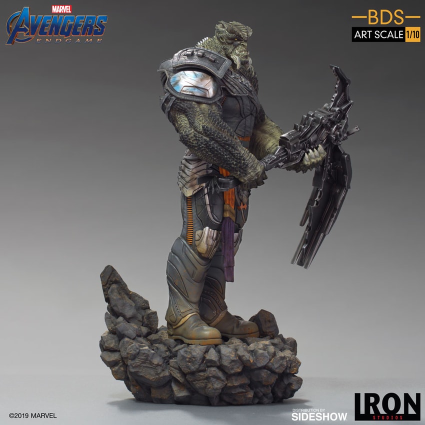 Marvel Cull Obsidian Black Order 1:10 Scale Statue - Prototype Shown View 4