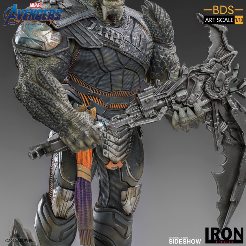 Marvel Cull Obsidian Black Order Statue by Iron Studios | Sideshow