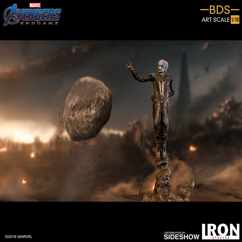 Marvel Ebony Maw Black Order 1:10 Scale Statue - Prototype Shown View 1