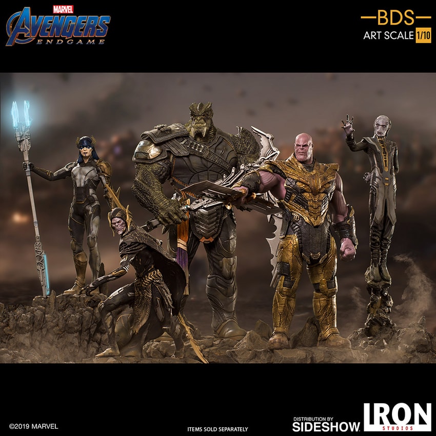 Corvus Glaive (Black Order)- Prototype Shown