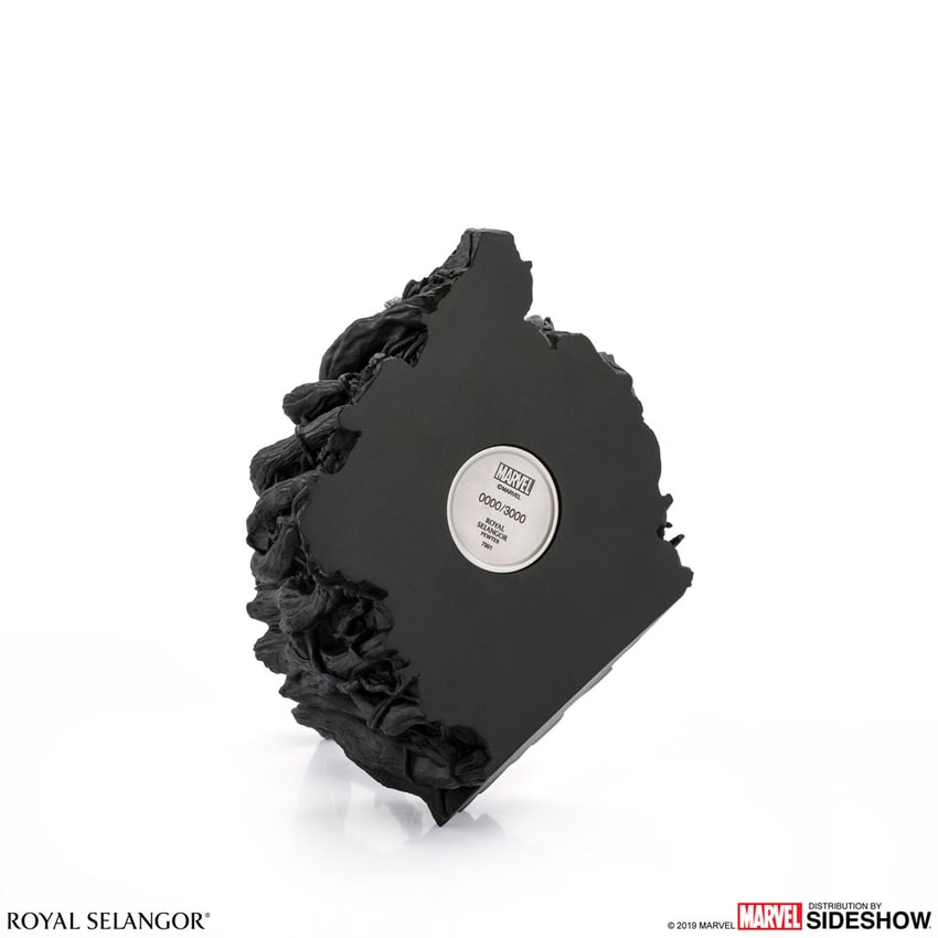 Marvel Black Panther Guardian Figurine Pewter Collectible - Prototype Shown View 6