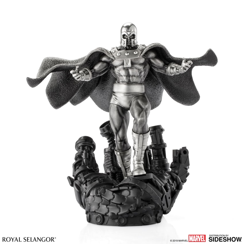 Magneto Dominant Pewter Figurine by Royal Selangor