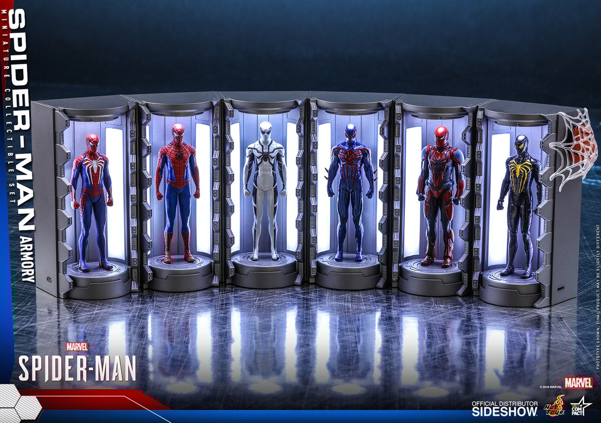 Hot toys mini hall of armor new arrivals