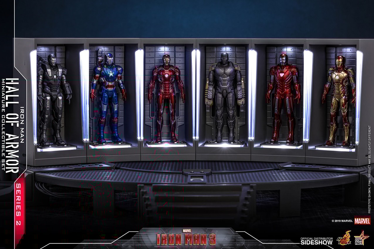 Iron Man Hall of Armor Miniature (Series 2)- Prototype Shown View 1