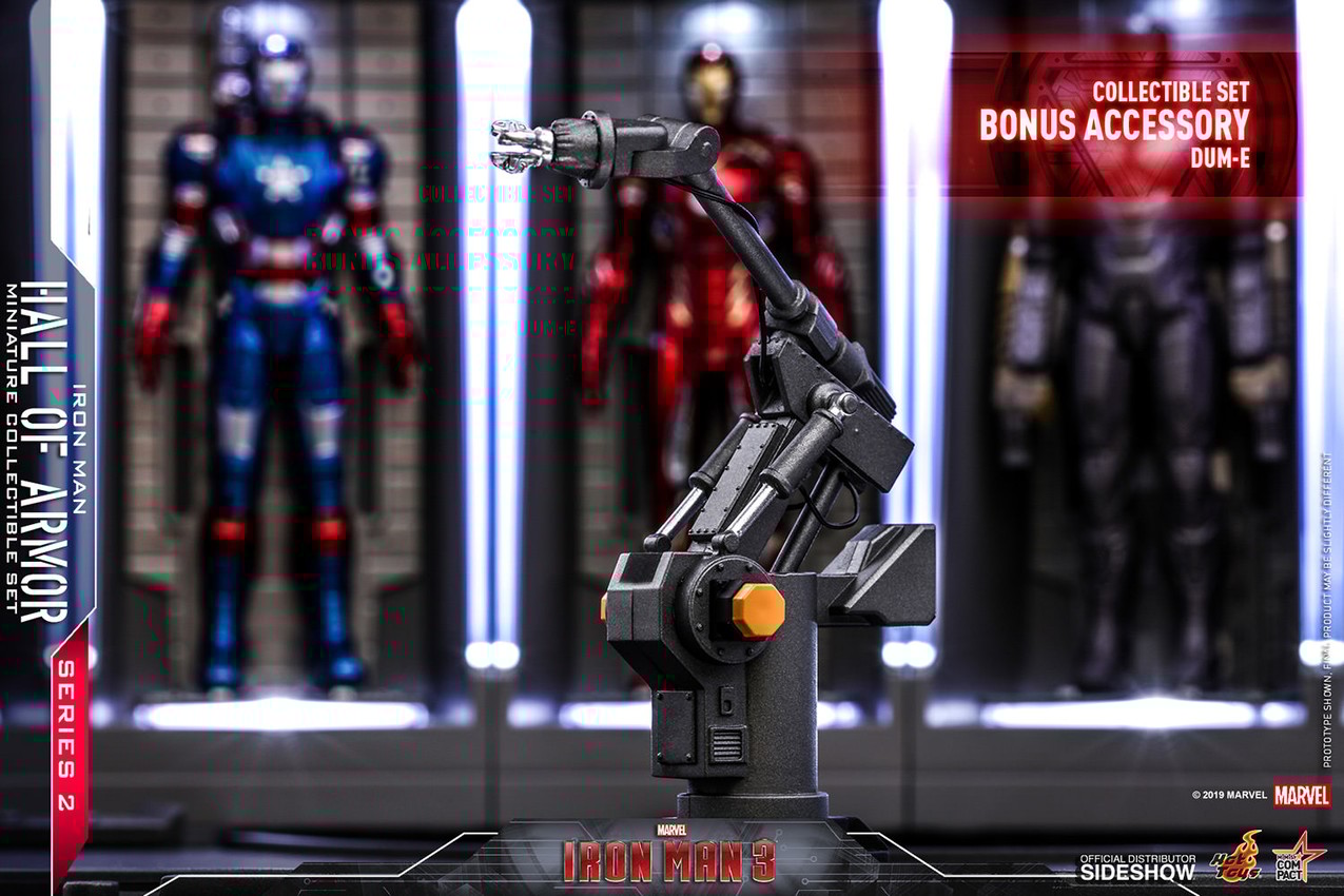 Hot toys mini discount hall of armor