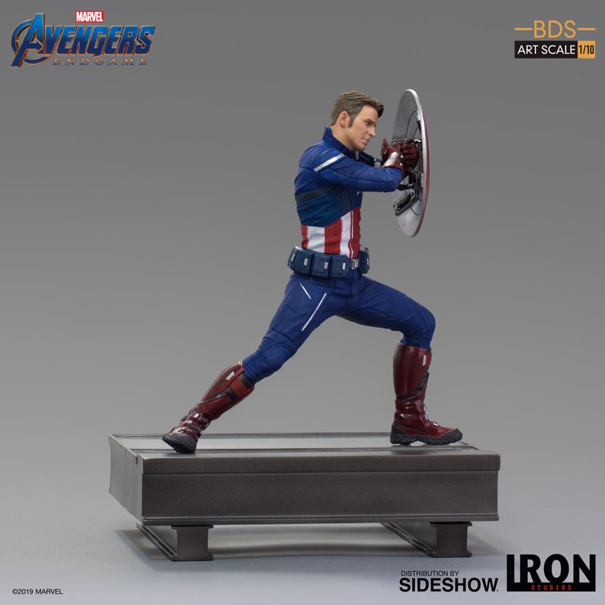 Marvel Captain America 2023 Statue by Iron Studios | Sideshow Marvel Captain America 2023 Statue by Iron Studios | Sideshow