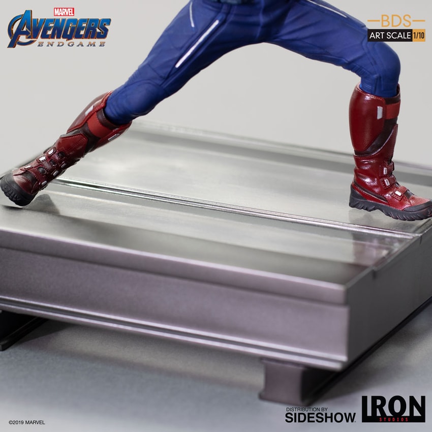 Marvel Captain America 2023 1:10 Scale Statue - Prototype Shown View 5