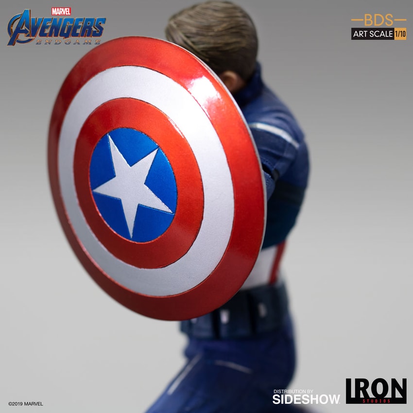Marvel Captain America 2023 1:10 Scale Statue - Prototype Shown View 6