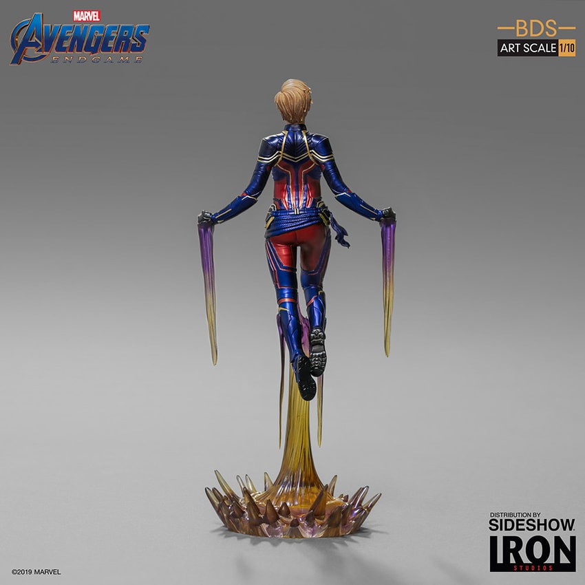 Captain Marvel- Prototype Shown View 3