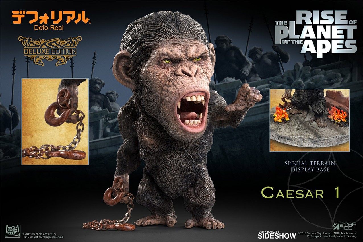 Caesar (Chain Version) Deluxe- Prototype Shown