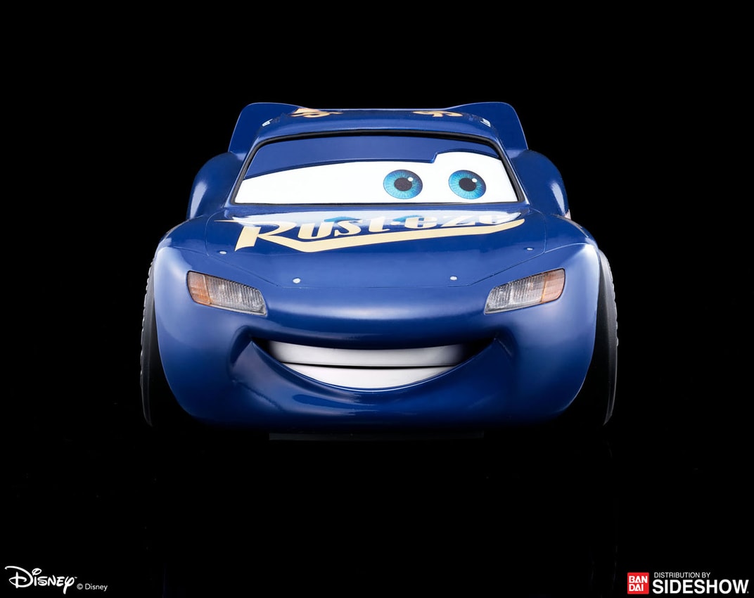 Disney Fabulous Lightning McQueen Model - Prototype Shown View 2