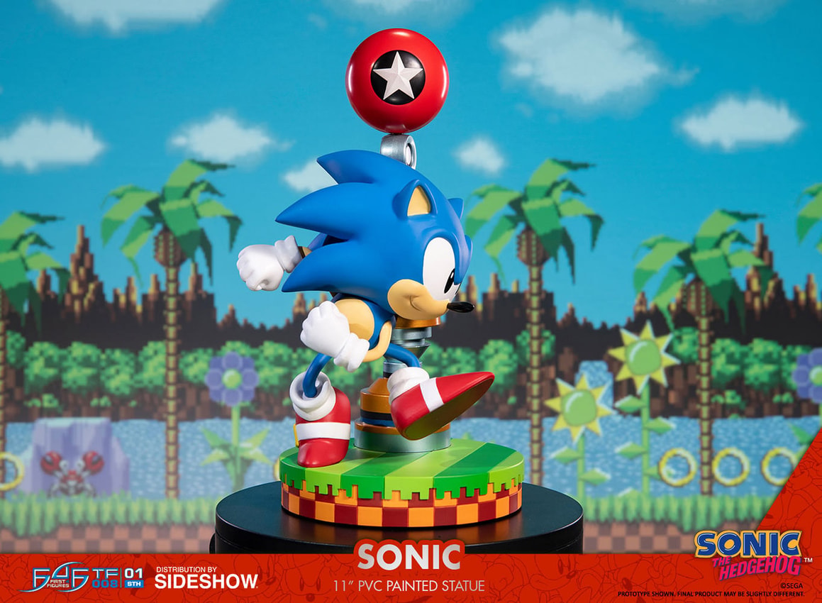 Sonic the Hedgehog Sonic the Hedgehog Statues  Collector Edition - Prototype Shown View 6