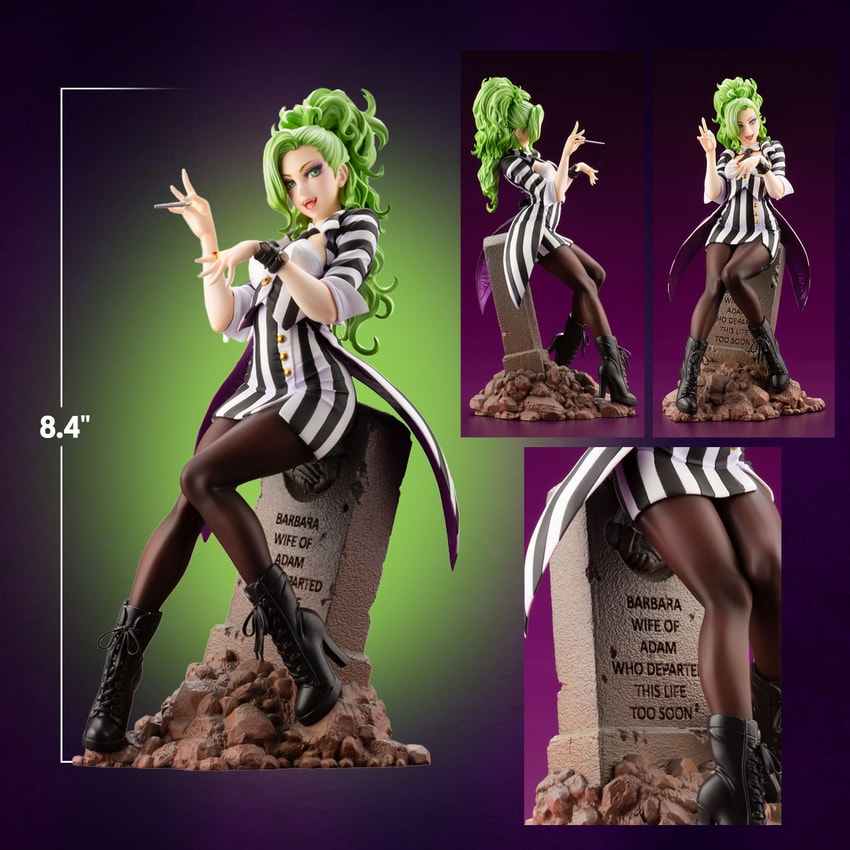 Beetlejuice Beetlejuice Bishoujo Statues - Prototype Shown View 2