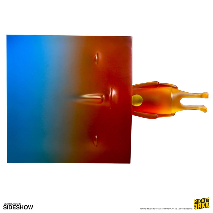 Sideways (Sunrise Edition) Resin Art Collectible by Yoskay